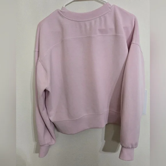 lululemon athletica Light Pink Crewneck Sweatshirt - Picture 2 of 4